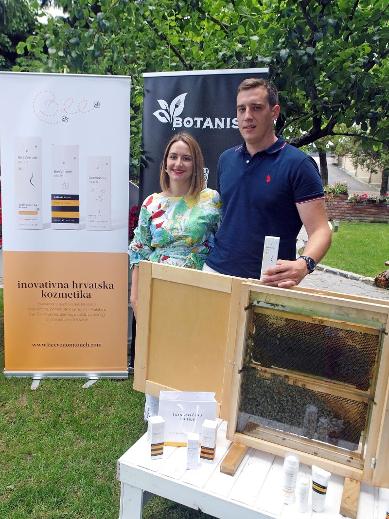 Meet the Croatian beekeeper behind the world's best bee venom