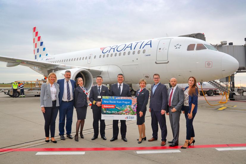 Croatia Airlines launch new Dubrovnik - Prague route 