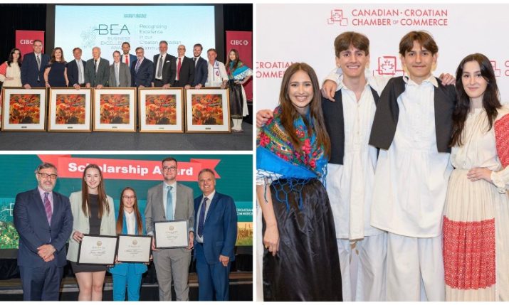 Croatians in Canada Celebrate Excellence at Annual Awards Gala