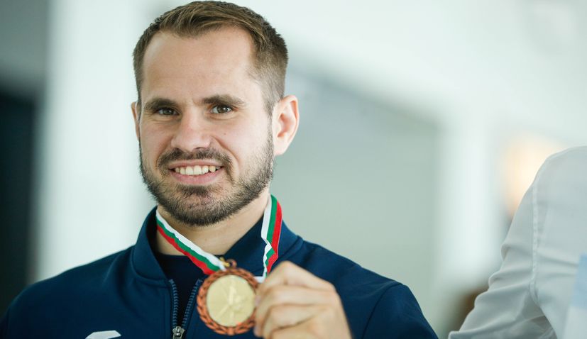 Croatia celebrates historical first judo medal for the deaf