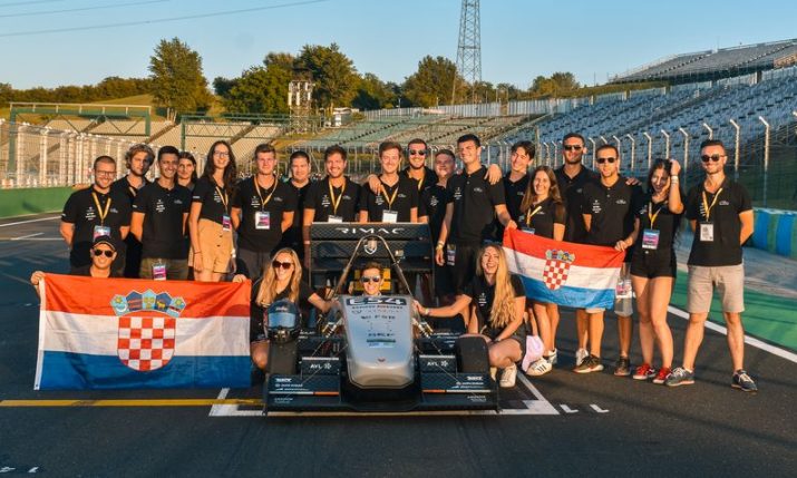 FSB Racing Team: First Croatian Formula Student team presents new racing cars