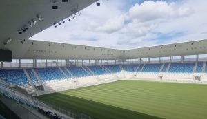 Osijek’s new football stadium almost ready