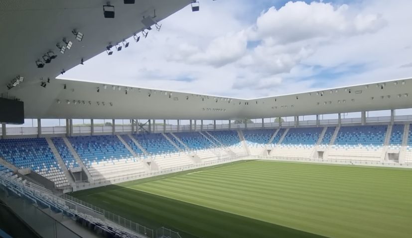 VIDEO: New football stadium in Osijek almost ready 