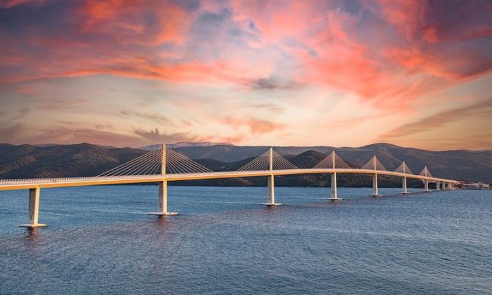 Pelješac Bridge Race: Chance to run across Croatia’s iconic new bridge