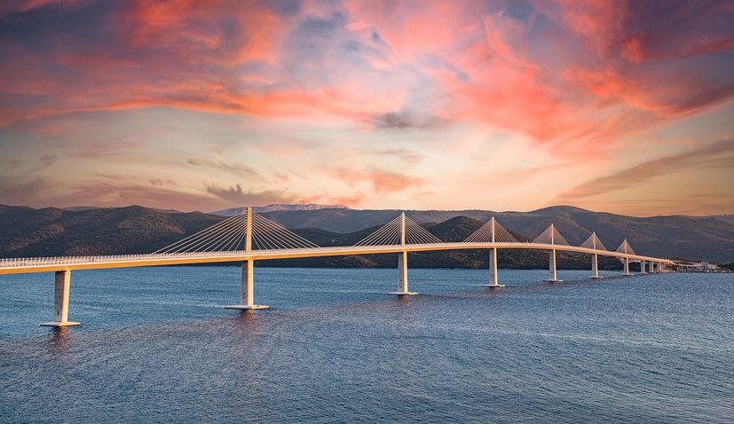Pelješac Bridge Race: Chance to run across Croatia’s iconic new bridge