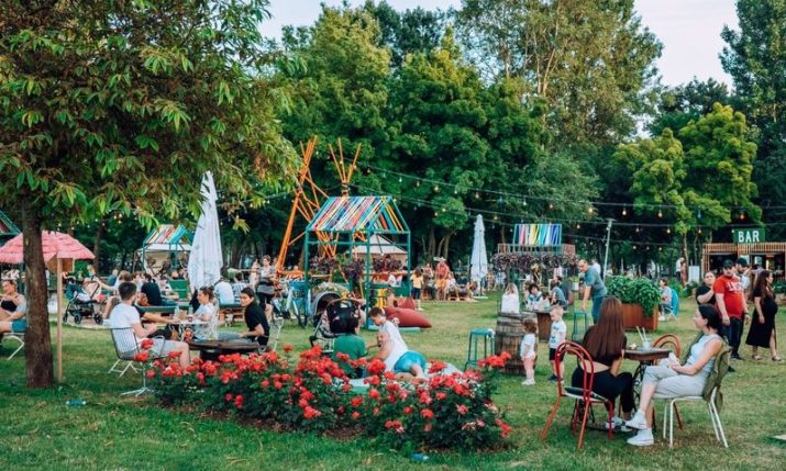 Pop Up Summer Garden: A charming oasis by Zagreb’s Lake Bundek