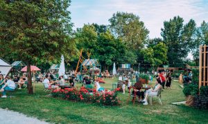 Pop Up Summer Garden: A charming oasis by Zagreb's Lake Bundek
