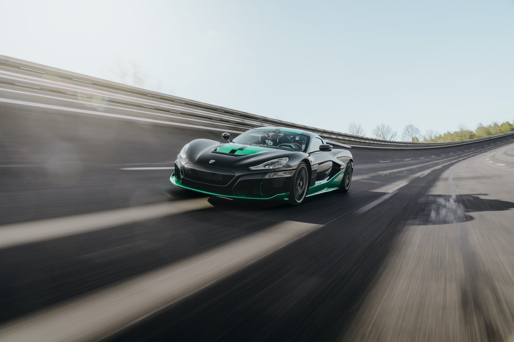 Rimac Nevera sets 23 performance records in a single day