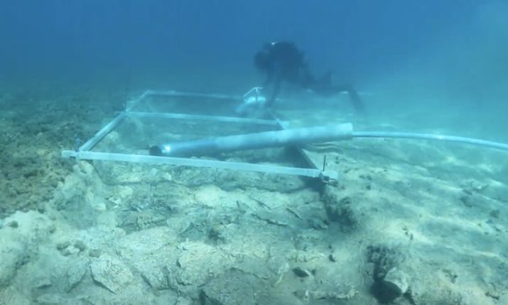 VIDEO: 7,000 year-old road found under sea off Croatian island of Korčula