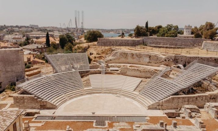 Reviving the Ancient: Small Roman Theatre opens in Pula