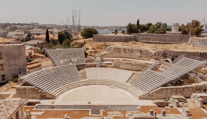 Reviving the Ancient: Small Roman Theatre to opens in Pula
