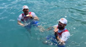 Martin and Valent Sinković have won the gold medal at the European Championships in Bled. Brothers