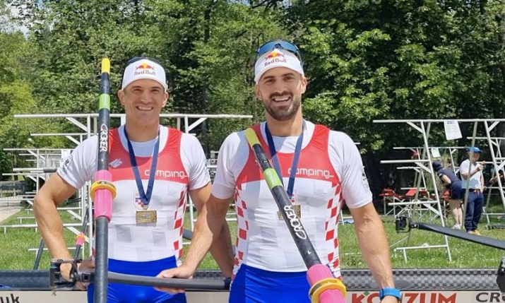 Sinković brothers win gold at the European Championships