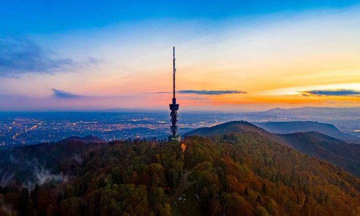 New tourist attraction in Zagreb: Impressive Sljeme 360° lookout opens