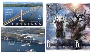 Winners of the most beautiful Croatian postage stamps revealed