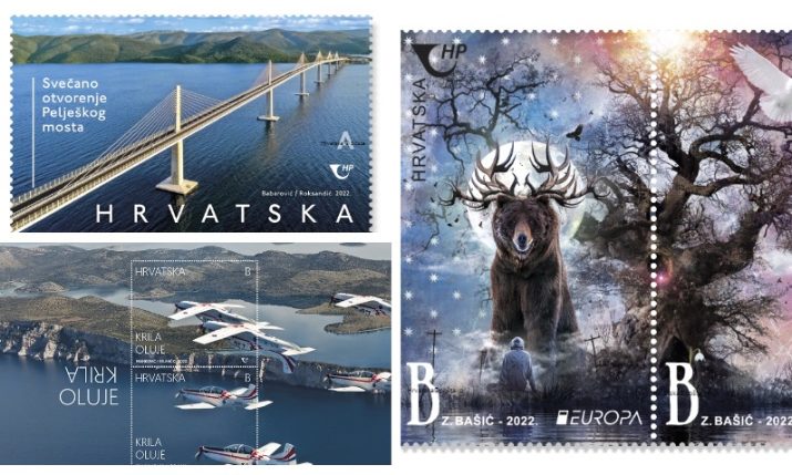 Croatia’s most beautiful stamps revealed 