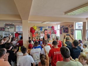 Croatian diaspora: ‘Vatreni’ defender Josip Stanišić goes back to his roots