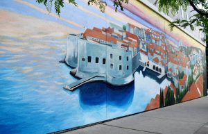 First public murals in U.S. Midwest highlighting beauty of Croatia unveiled (Photo: Supplied)