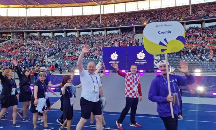 Behind the scenes of Croatia at Special Olympics World Games in Berlin with NFCACF
