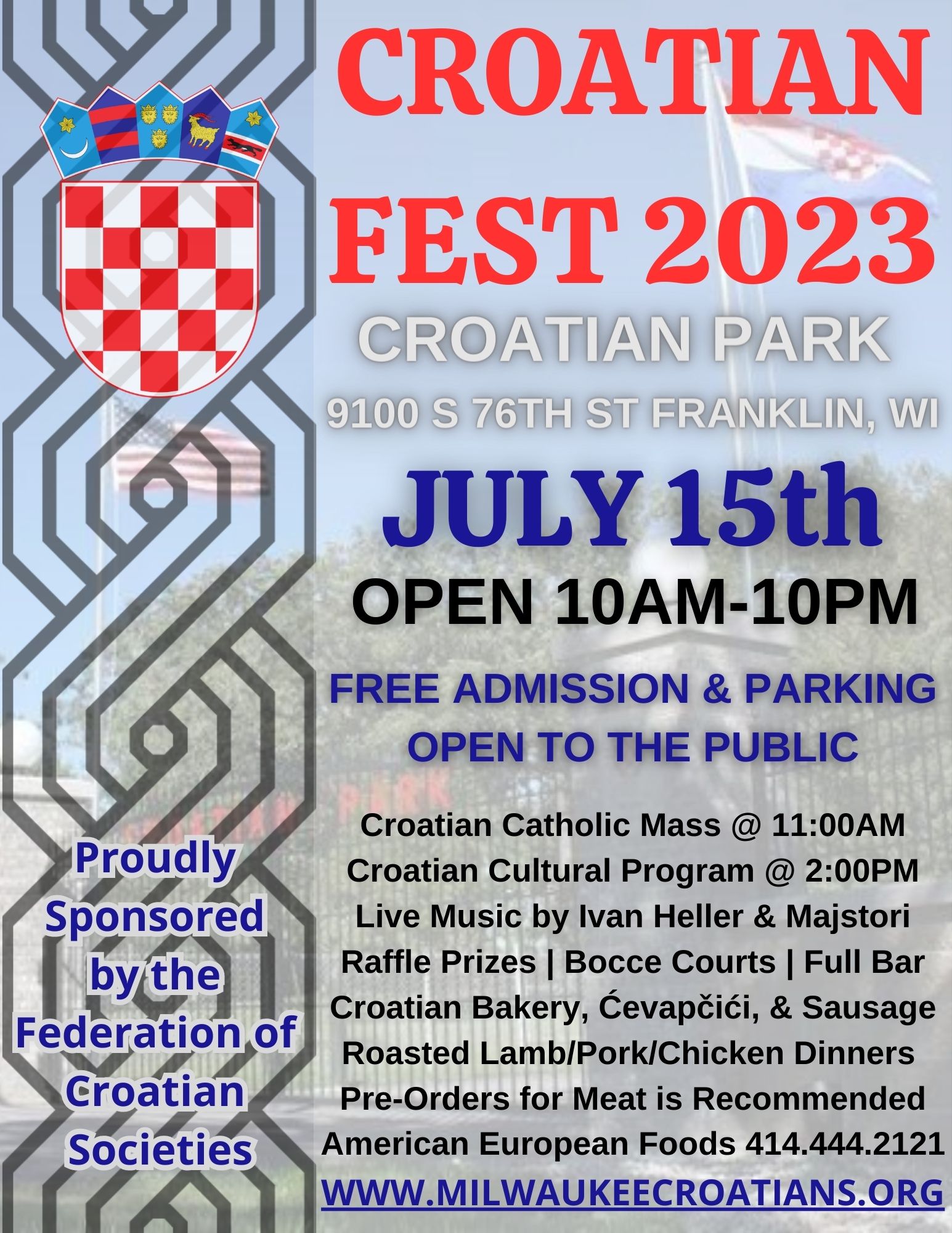 Croatian Fest returns to Milwaukee: A celebration of Croatian culture