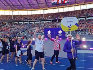 Behind the scenes of Croatia at Special Olympics World Games in Berlin with NFCACF