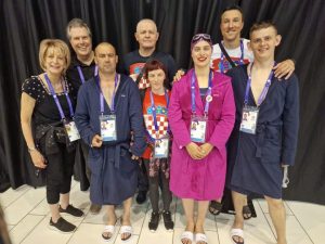 Behind the scenes of Croatia at Special Olympics World Games in Berlin with NFCACF