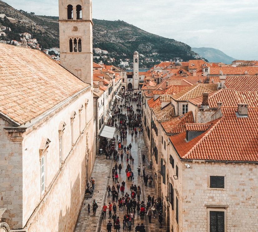 Dubrovnik ahead of Venice as No.1 city in Europe with most tourists per resident 