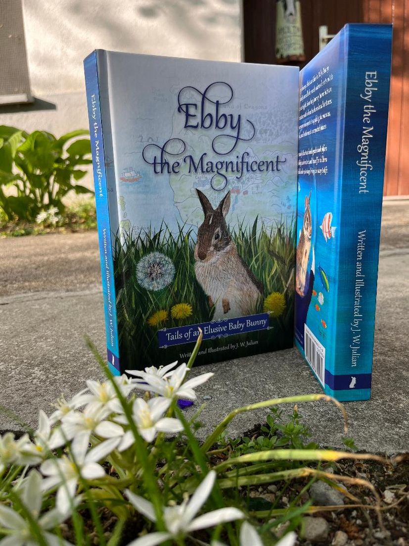 Interview ‘Ebby the Magnificent’ author - a children’s book that takes place in Croatia