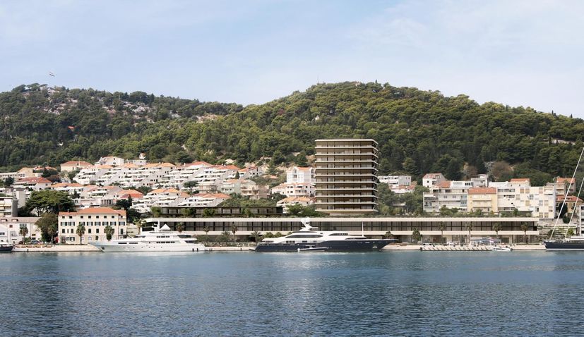 Split to get new 5-star Hotel Marjan
