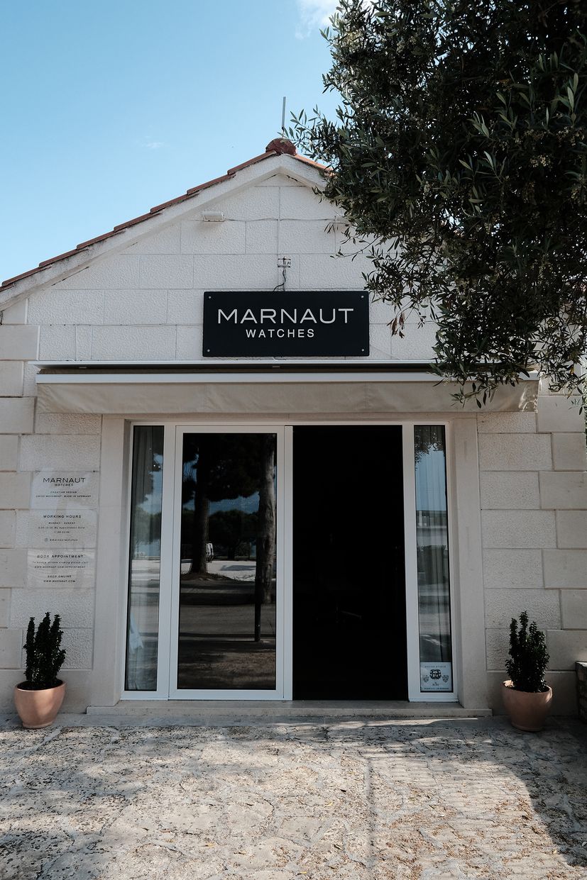 MARNAUT launches new showroom on the Croatian Island of Brač