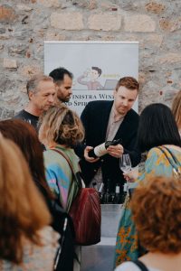 Unveiling Istria's wine gem in the birthplace of Malvasia in Monemvasia, Greece