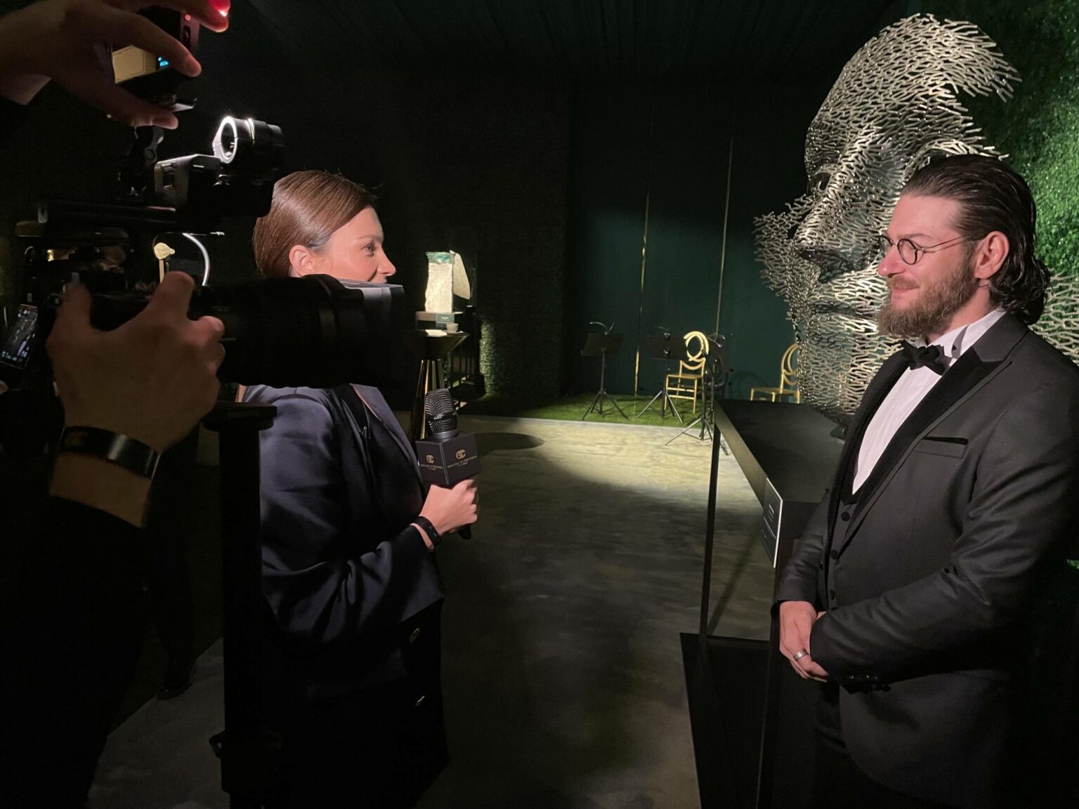 Sculpture "Iron Maiden" by Croatian artist Nikola Vudrag sells for an incredible € 712,000