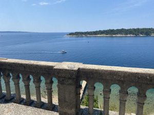 The Croatian library which is one of the most beautiful in the world