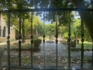 The Croatian library which is one of the most beautiful in the world