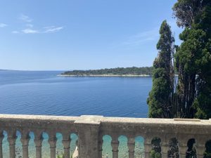 The Croatian library which is one of the most beautiful in the world