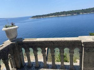 The Croatian library which is one of the most beautiful in the world