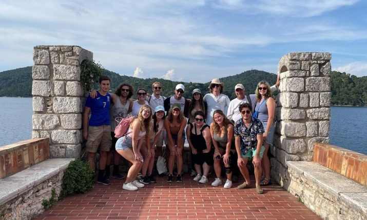 American students embark on an adventure in Croatia 