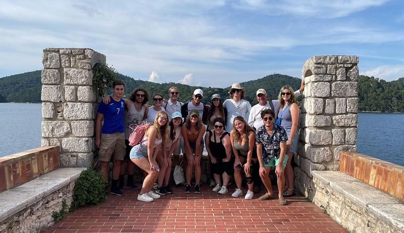 American students embark on an adventure in Croatia 