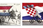 175 years of Croatian Flag: Commemorative stamps unveiled in honour
