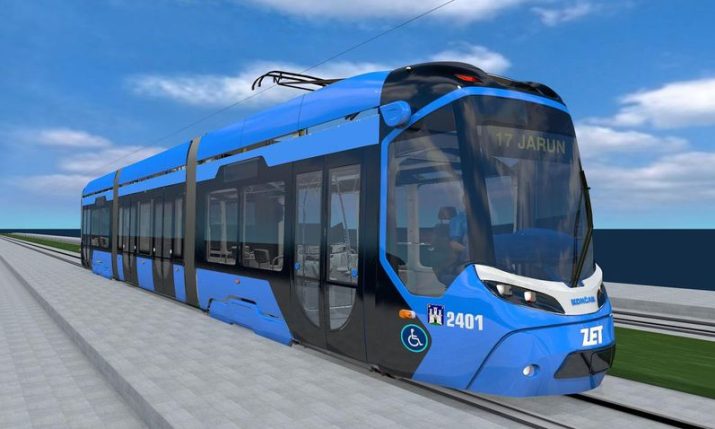Zagreb to get brand new trams – how they will look