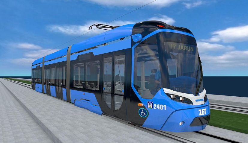 Zagreb to get brand new trams – how they will look