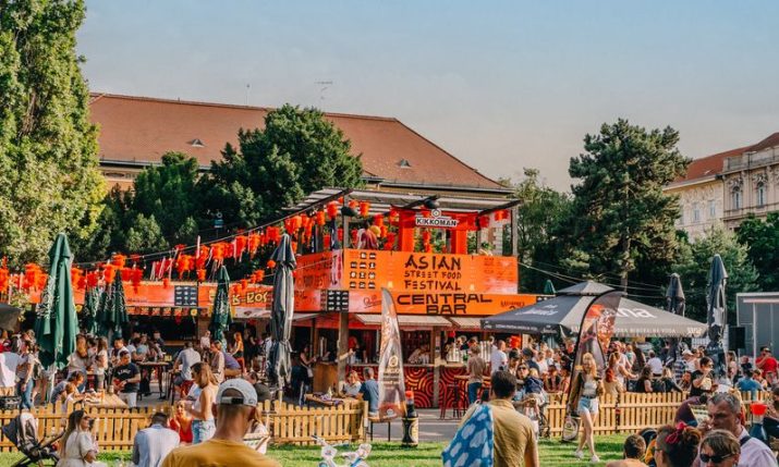 PHOTOS: First Asian Street Food Festival in Zagreb opens – we check it out