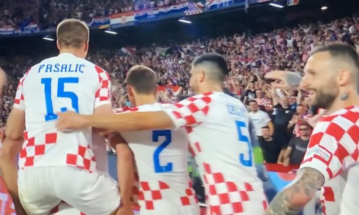 Croatia jumps up FIFA world rankings after Nations League silver