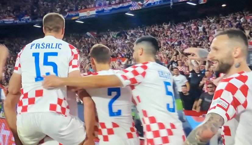 Croatia jumps up FIFA world rankings after Nations League silver