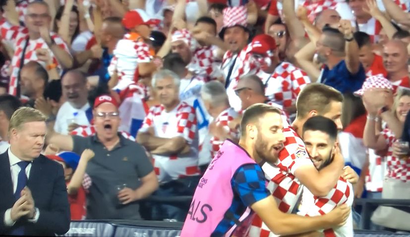Croatia into UEFA Nations League final after win over the Netherlands