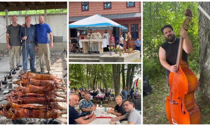 PHOTOS: Biggest Croatian picnic on America’s east coast takes place again