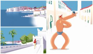 Dubrovnik unveils animated film educating tourists how to respect the city