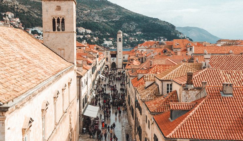 Dubrovnik ahead of Venice as No.1 city in Europe with most tourists per resident