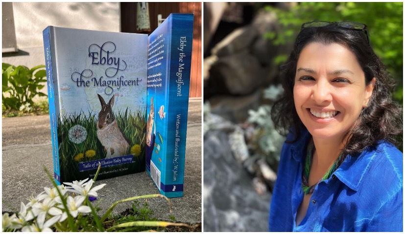 Interview ‘Ebby the Magnificent’ author - a children’s book that takes place in Croatia