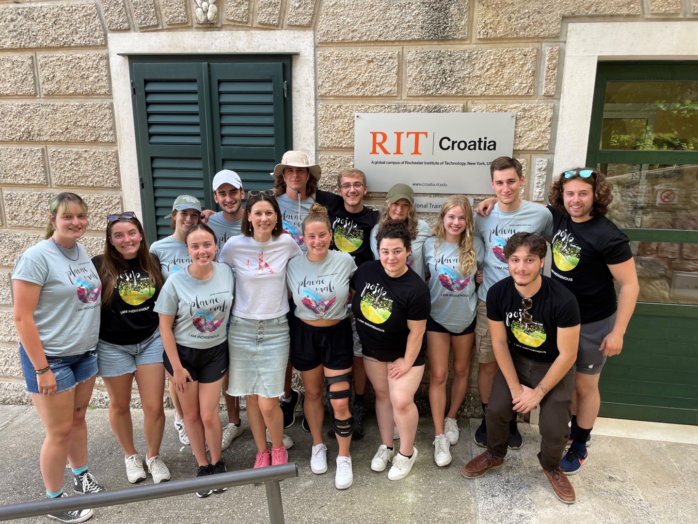 American Students Embark on an Adventure in Croatia 

